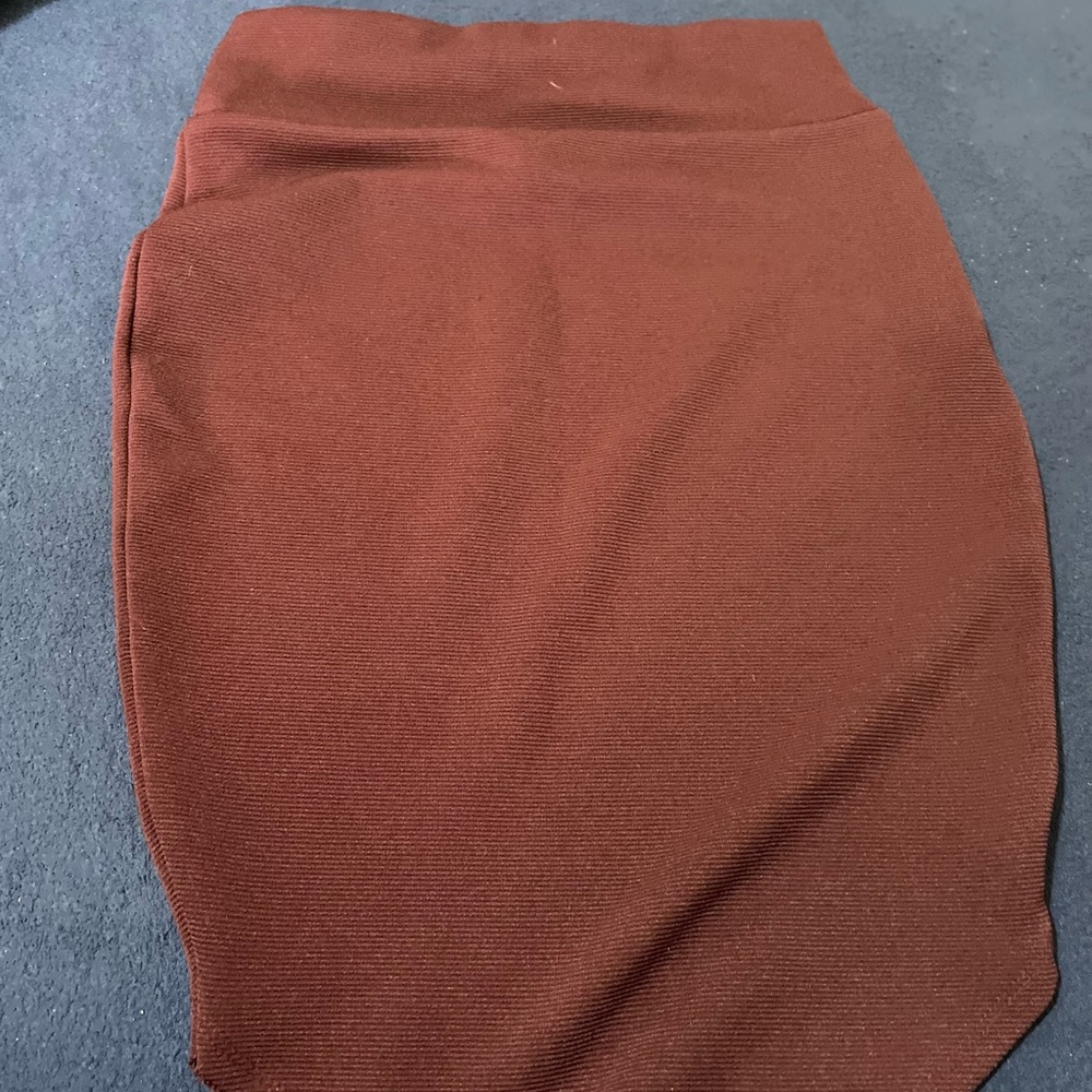Skirt and top